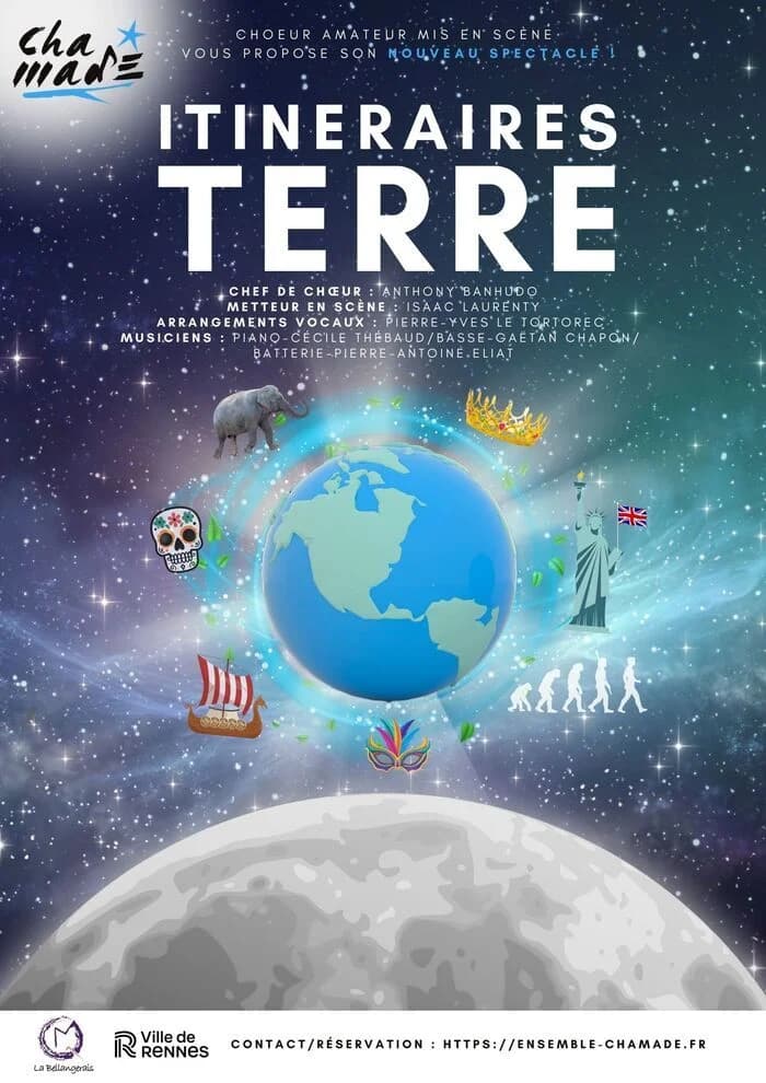 Itinéraires Terre — Théâtre du Vieux Saint-Étienne