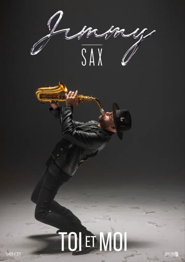 Jimmy Sax — Le Liberté