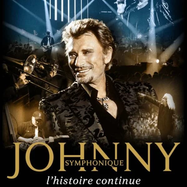 Johnny Symphonique Tour — Le Liberté