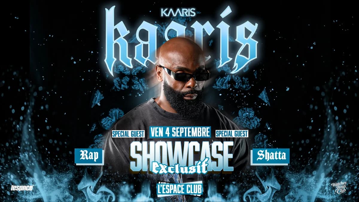 Kaaris Showcase Exclusif — L'Espace Club