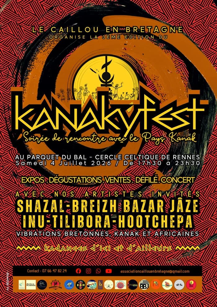 KANAKYFEST — La Ferme de la Harpe