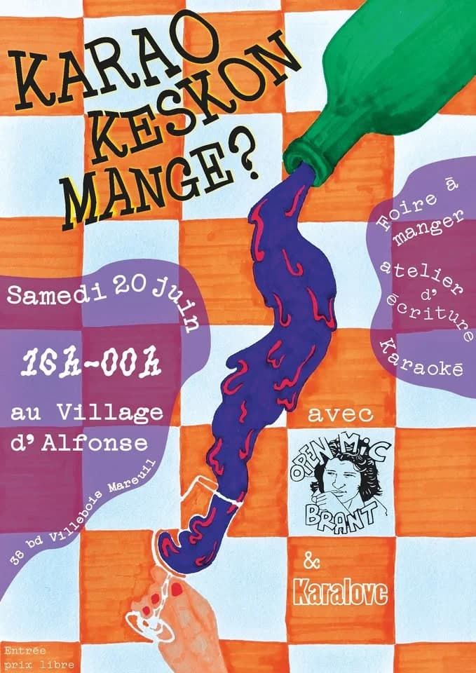 Karao Keskon Mange ?
