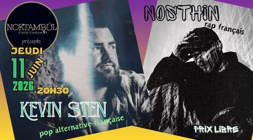 Kevin Sten + Nosthin — NOKTAMBÜL