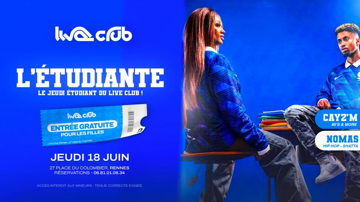 L'étudiante : Cayz'm & Nomas — 1988 LIVE CLUB