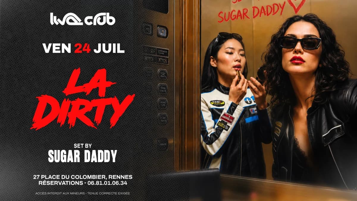 La Dirty : Sugar Daddy — 1988 LIVE CLUB