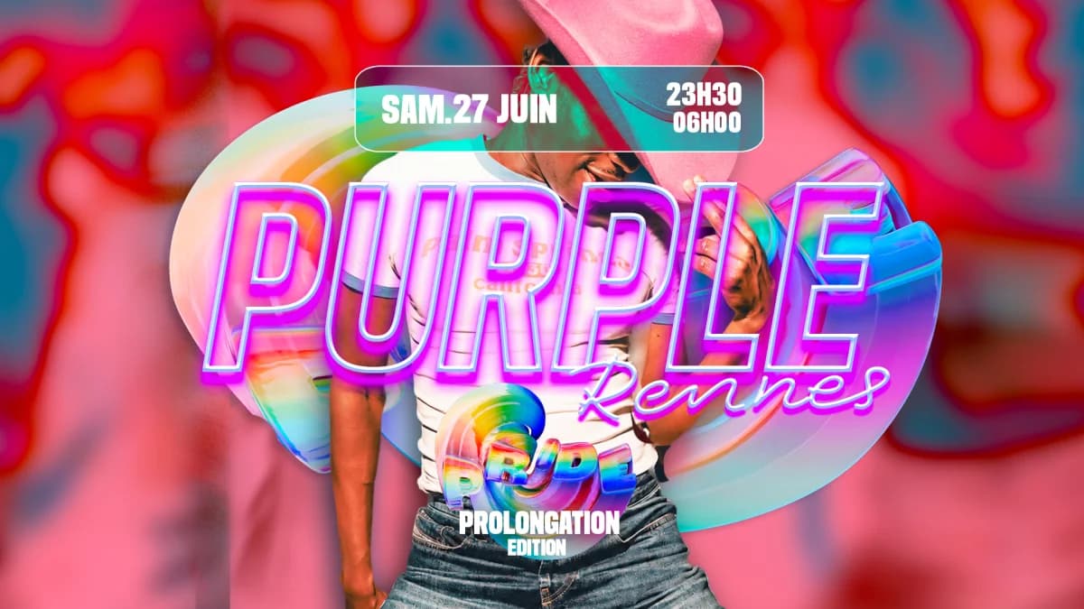 La Purple Rennes - Pride (Prolongation) Edition — 1988 LIVE CLUB
