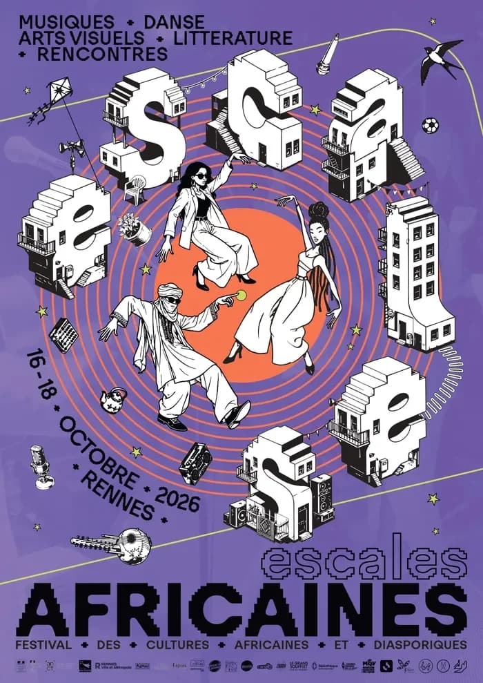 Lancement du Festival Escales Africaines / Littérature et soin collectif : se réapproprier nos récits