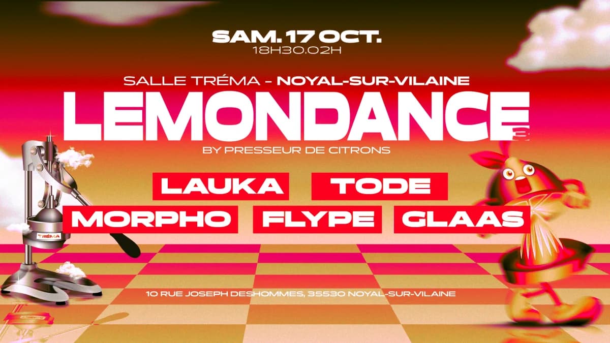 Lemondance #3 — Salle Tréma