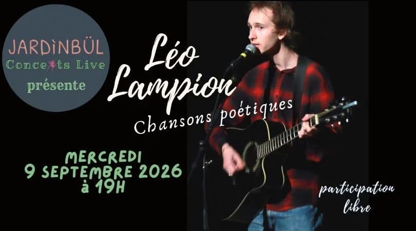Léo Lampion ・ chansons poétiques — NOKTAMBÜL