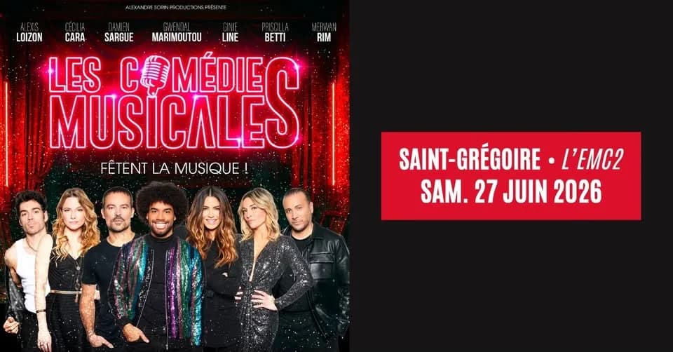 LES COMÉDIES MUSICALES