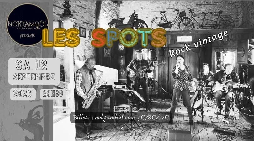 LES SPOTS・Rock vintage — NOKTAMBÜL