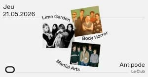 Lime Garden + Body Horror + Martial Arts - Antipode