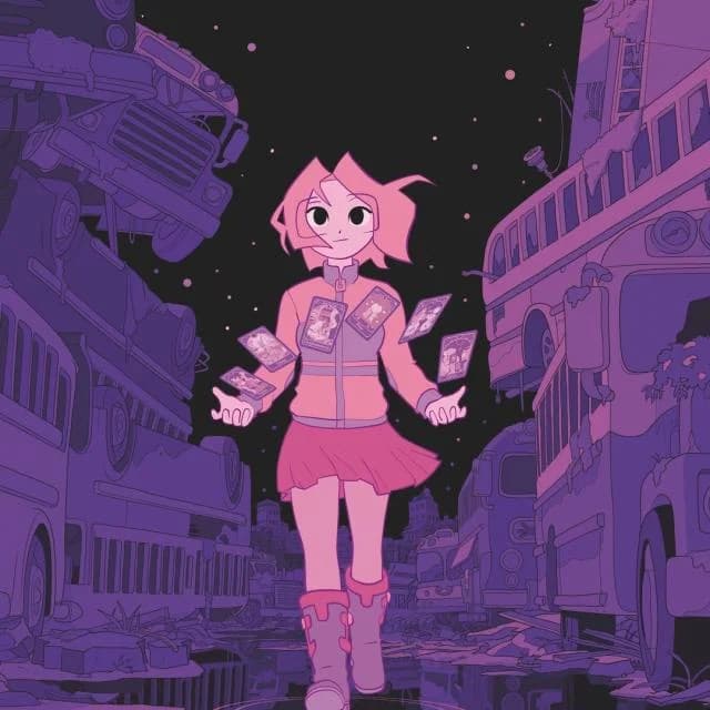 Lou ! Sonata 3 - Concert dessiné de Julien Neel et Krystal Zealot — Antipode