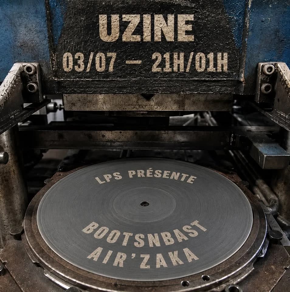 LPS vinyle session — Uzine