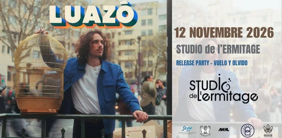 LUAZÓ - Release Party — Studio de l'Ermitage