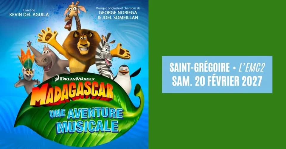 Madagascar : Une Aventure Musicale