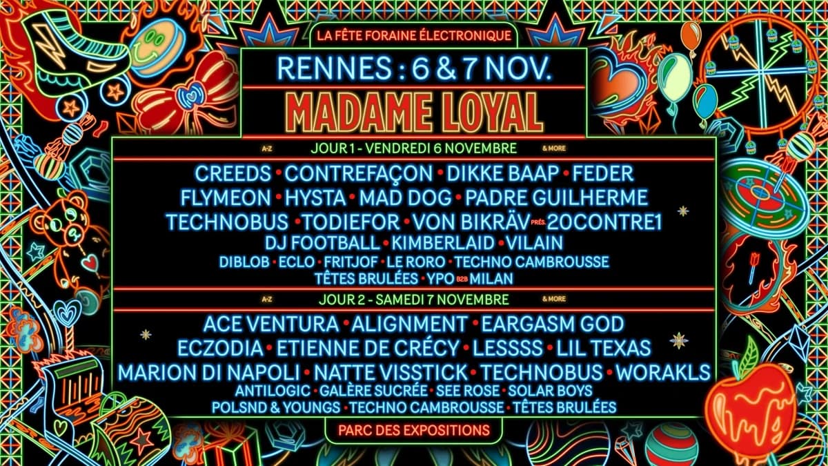 Madame Loyal Rennes — Rennes parc expo