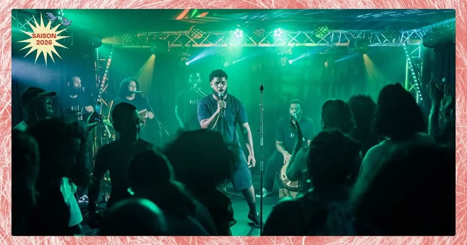 Maloya New Wave | Concert + Kabar