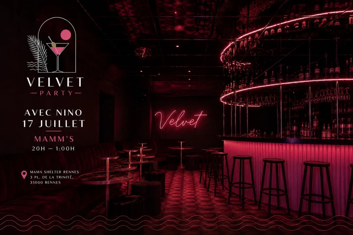 Mamm's By Velvet — Mama Shelter Rennes