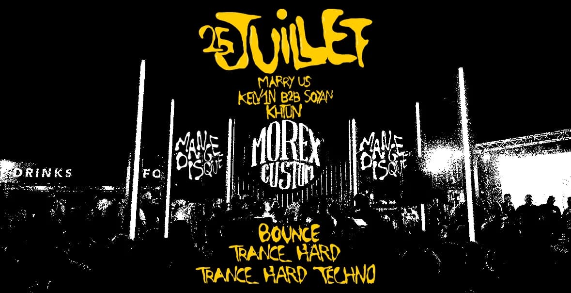Mange Disque Collectif // Open Air — Morex Custom House