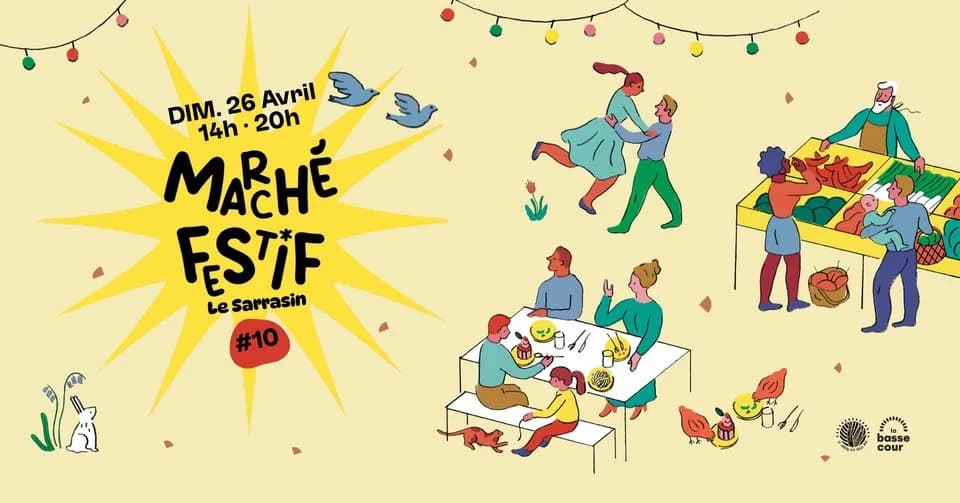 Marché Festif #10 | Le Jardin des Mille Pas