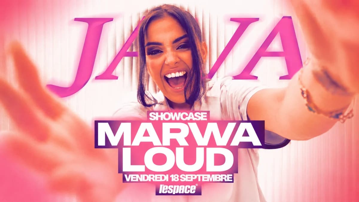 Marwa Loud — L'Espace Club