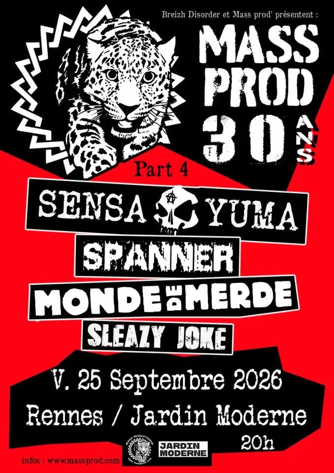 MASS PROD' 30 Ans - part 4 — Le Jardin Moderne