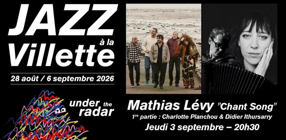 Mathias Lévy - Chant Song — Studio de l'Ermitage