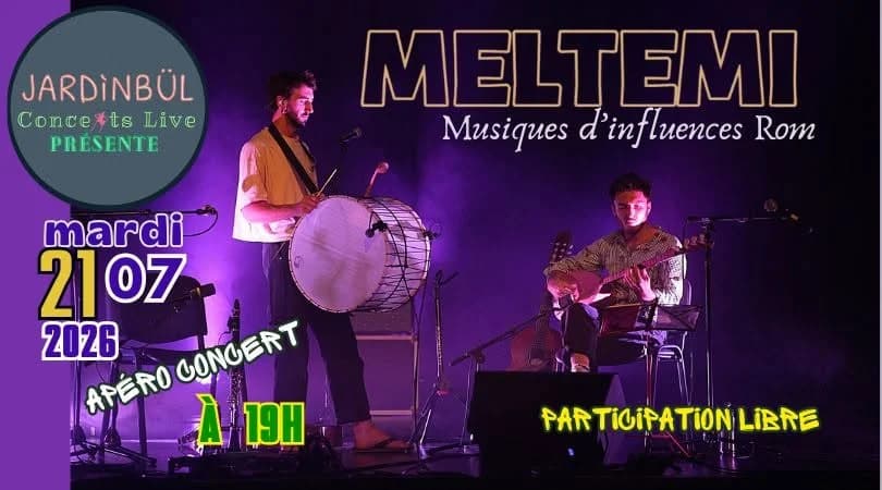 MELTEMI・Musiques d'influences Rom de TURQUIE BULGARIE GRECE FRANCE — NOKTAMBÜL