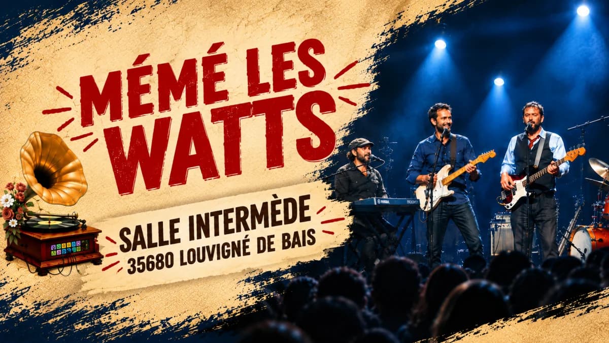 Mémé les Watts — Salle Intermède