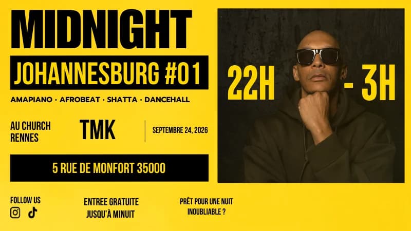 Midnight Johannesburg #01 — Le Tire-Bouchon