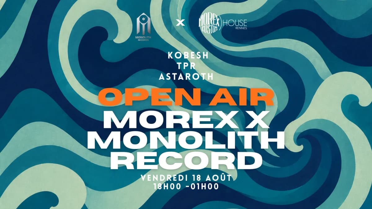Monolith Records // Open Air — Morex Custom House