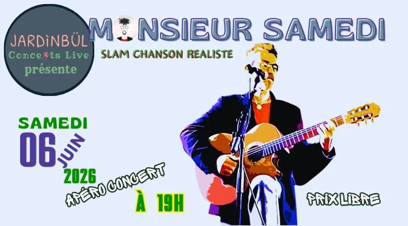 Monsieur Samedi・Slam chanson réaliste — NOKTAMBÜL