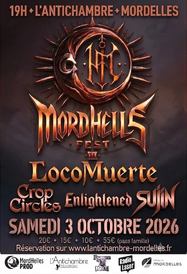 MORDHELLS FEST III — L'Antichambre