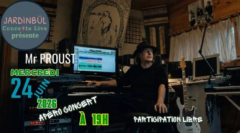 Mr PROUST・Chanson d’auteur pop / art-rock — NOKTAMBÜL