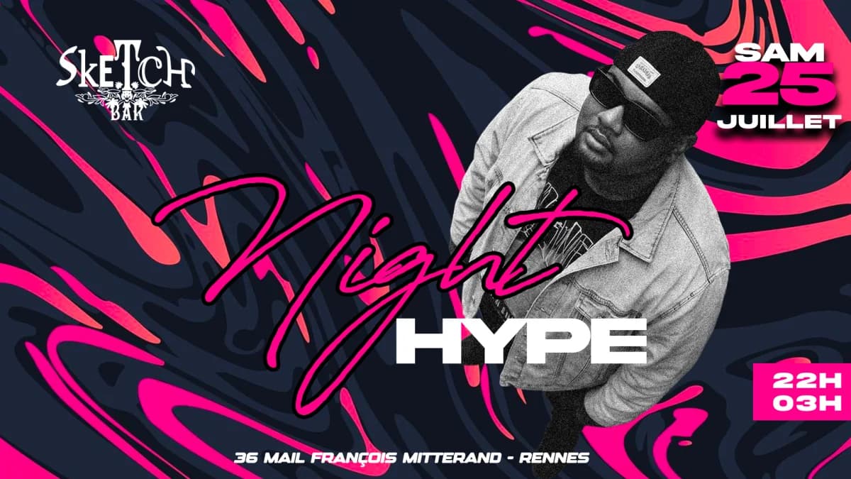 Night Hype 4 — Sketch