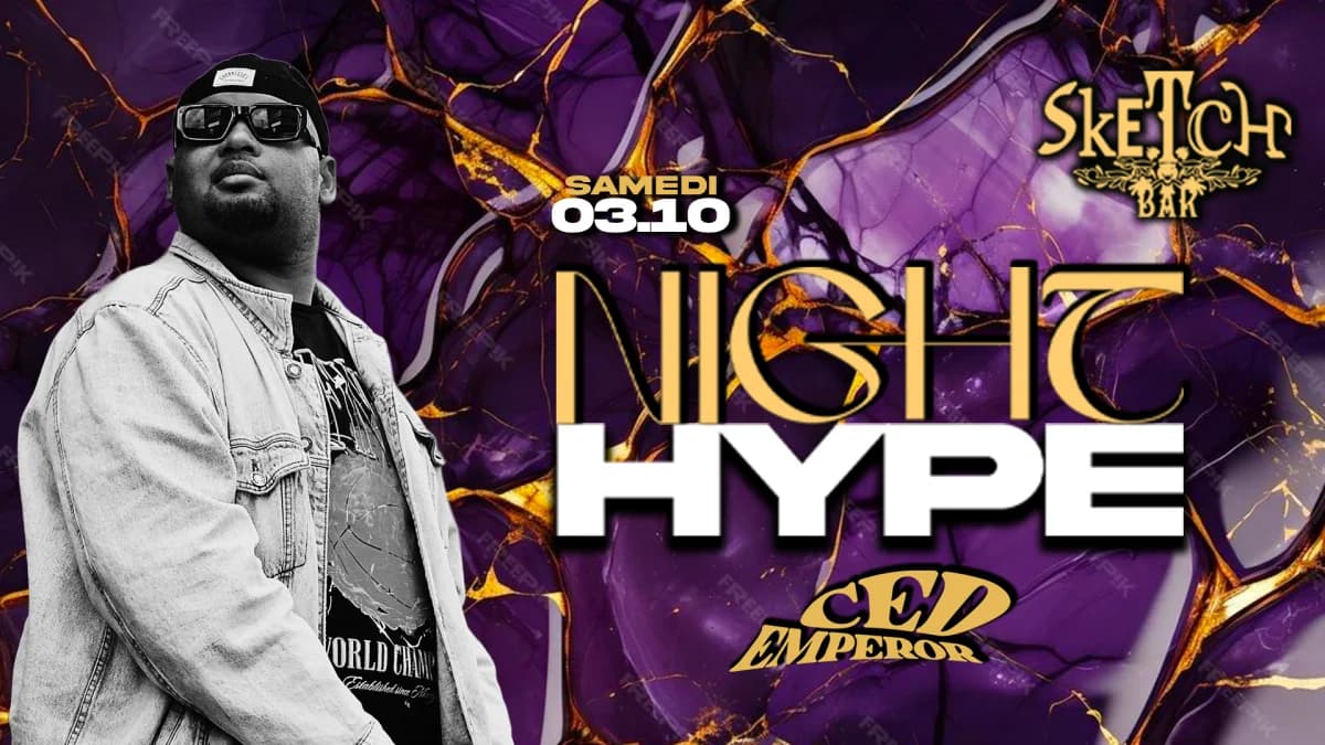 Night Hype Ced — Sketch