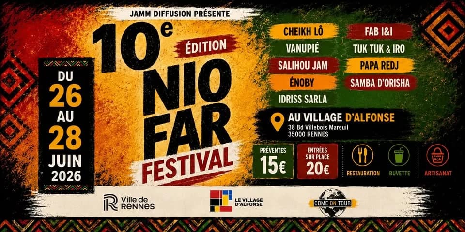 Nio Far festival — Le Village d'Alfonse