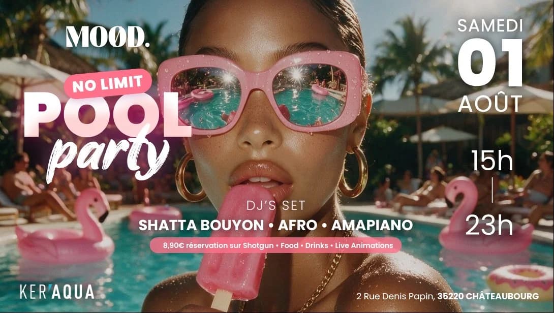 No Limit Pool Party — Keraqua Chateaubourg