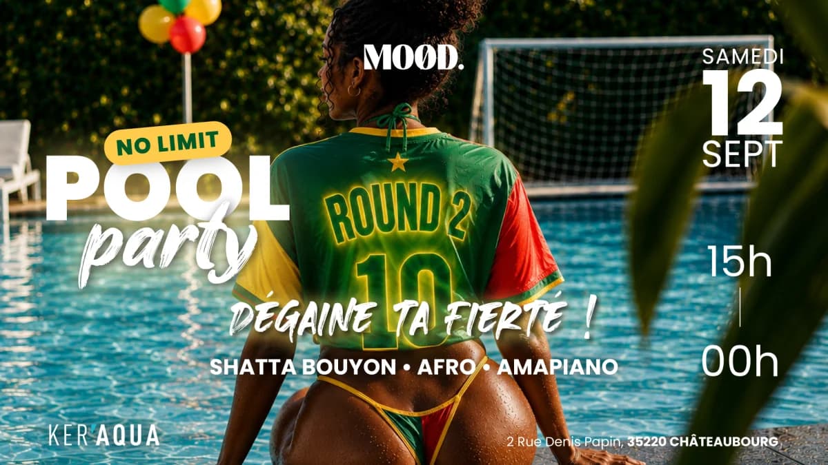 No Limit Pool Party Round 2 — Keraqua Chateaubourg