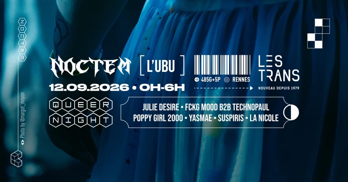 Noctem 3rd Anniversary — Ubu