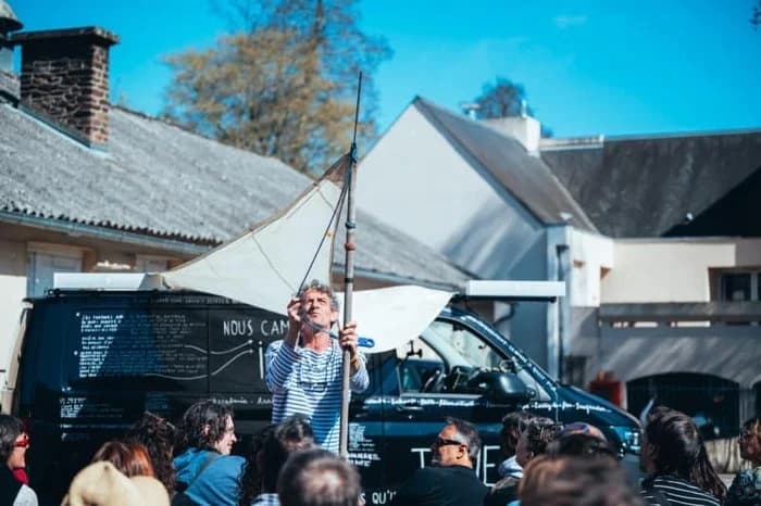 Nous camperons ici • Sébastien Barrier — Melody Maker