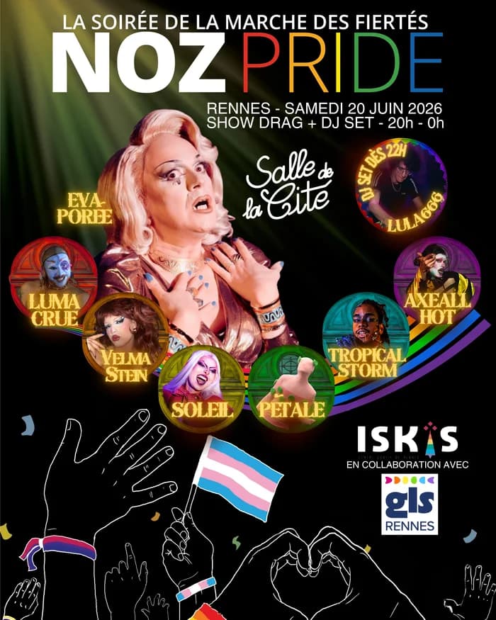 Noz Pride — Salle de la Cité