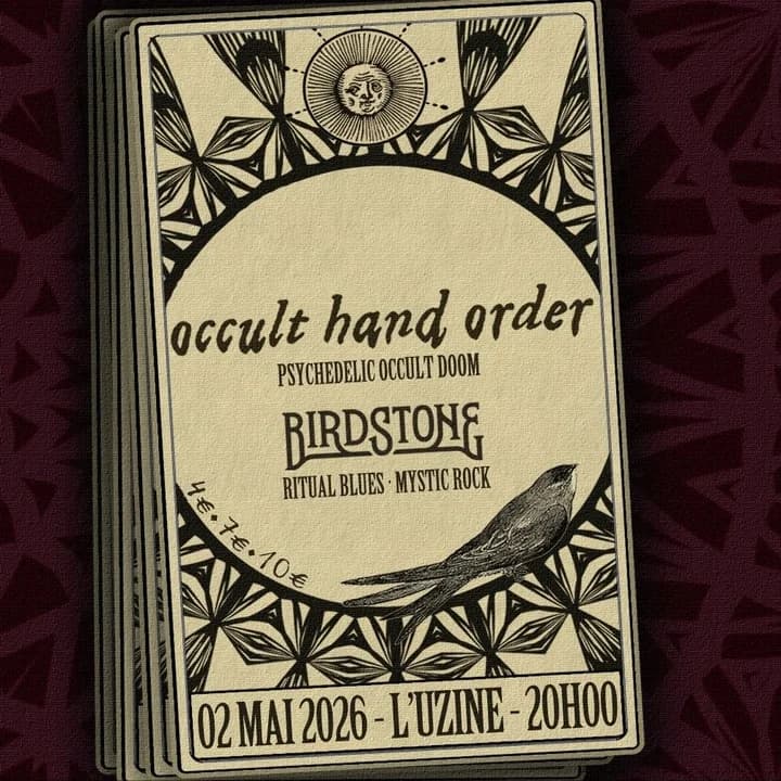 Occult Hand Order + Birdstone