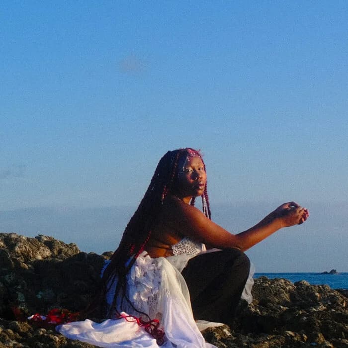 Odoneila + les élèves du collège Rosa Parks