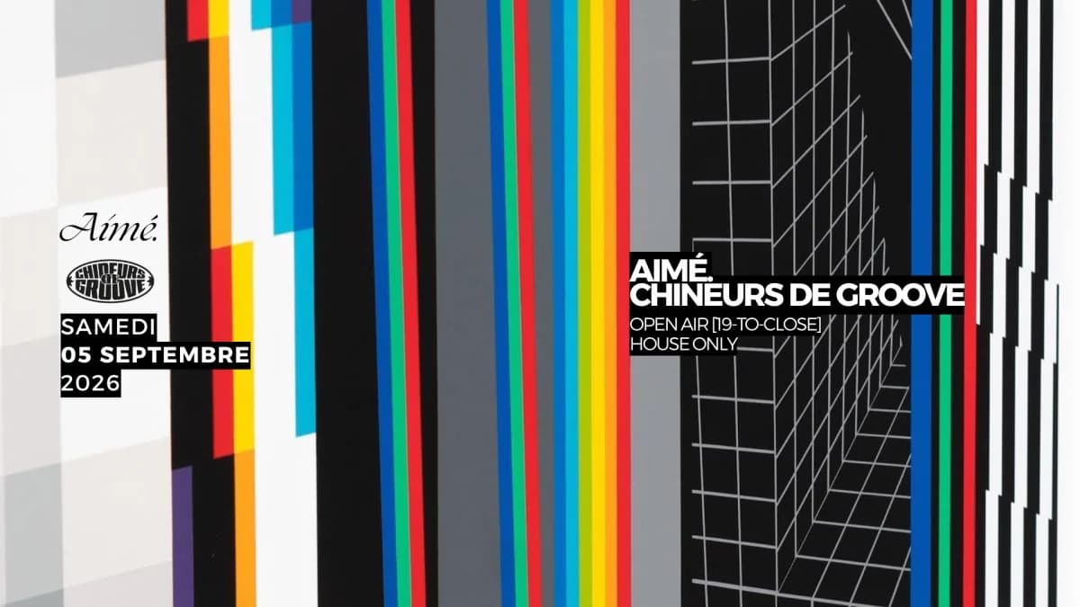 Aimé + Chineur De Groove — Morex Custom House
