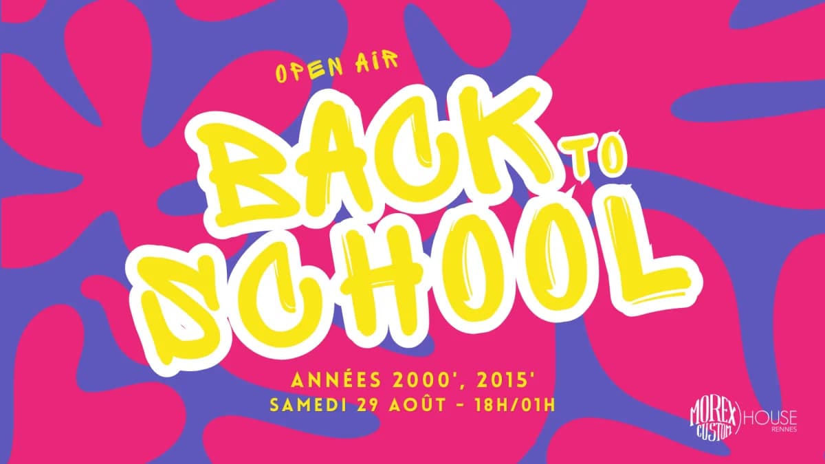 Open Air Back To School — Morex Custom House