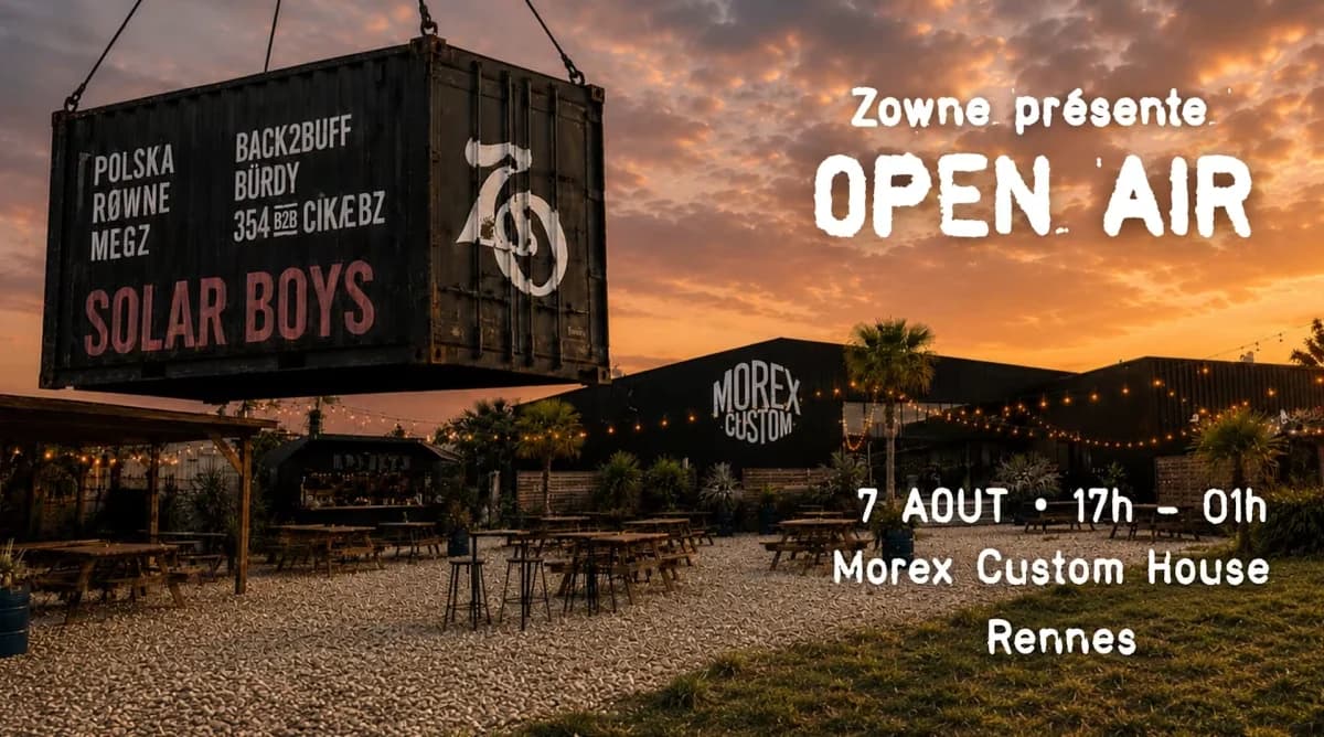 Open Air Zowne — Morex Custom House