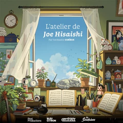 L'Atelier de Joe Hisaishi par l'Orchestre Curieux — Le Liberté