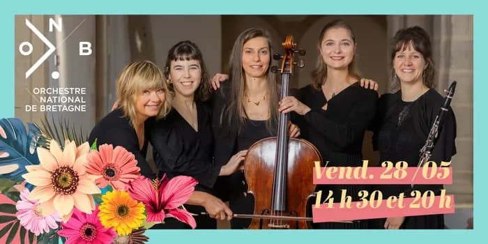 Orchestre National de Bretagne - Mozart, Mayer, Brahms — Le Sabot d'Or